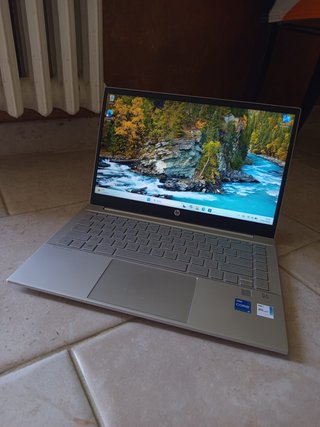 HP Pavilion 14 i5 11th |8GB DDR4|NVMe 256GB|Office