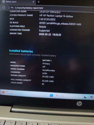 HP Pavilion 14 i5 11th |8GB DDR4|NVMe 256GB|Office
