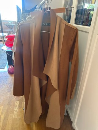 Abrigo ZARA Talla M