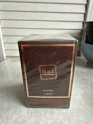 Lattafa Khamrah Qahwa Perfume