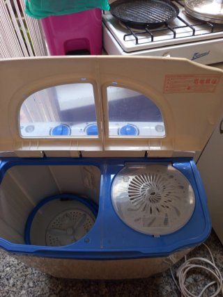 Lavadora portátil Tectake XPB45-4518SA