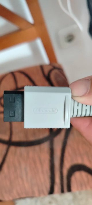 Cable av wii nintendo