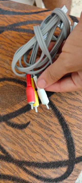 Cable av wii nintendo