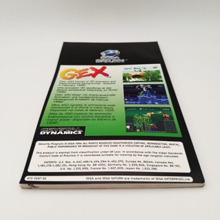 Titan Wars SEGA Saturn PAL EU CIB