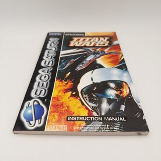 Titan Wars SEGA Saturn PAL EU CIB