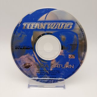 Titan Wars SEGA Saturn PAL EU CIB