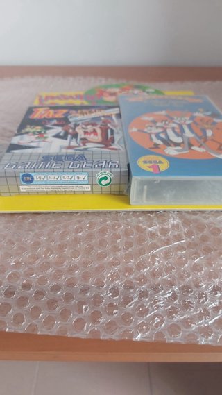 Taz: Escape from Mars + VHS Warner Bros.