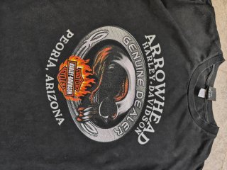 Camiseta Harley Davidson Arrowhead XXL