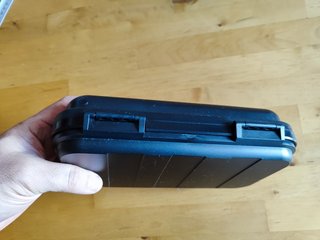 Mini cassaforte portatile con combinazione