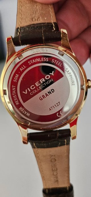 Reloj Viceroy Saphire 471127 Hombre