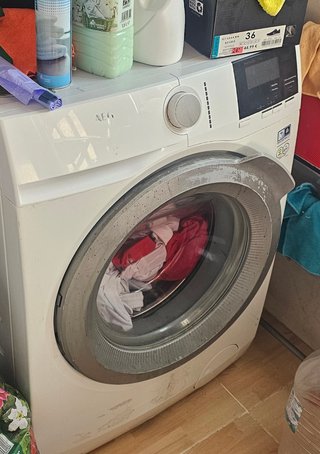 Lavadora AEG Serie 6000 Lavamat 8 kg