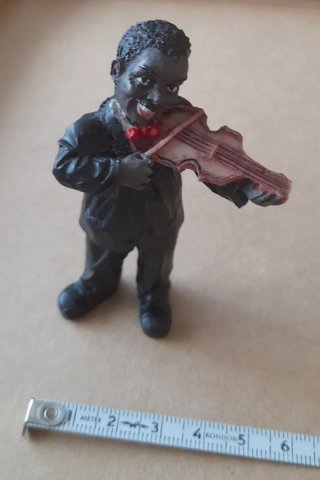 Figuras Jazz Banda Miniatura