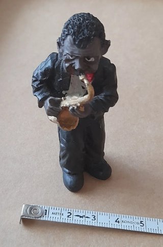 Figuras Jazz Banda Miniatura