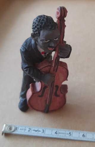 Figuras Jazz Banda Miniatura