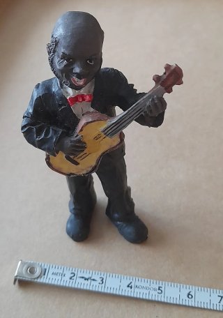 Figuras Jazz Banda Miniatura