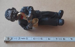 Figuras Jazz Banda Miniatura
