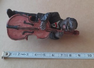 Figuras Jazz Banda Miniatura