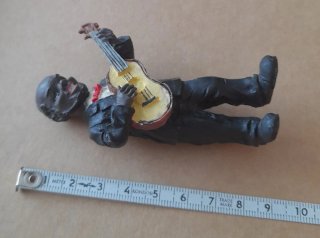 Figuras Jazz Banda Miniatura