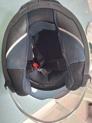Casco moto talla XS