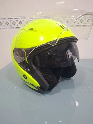 Casco moto talla XS