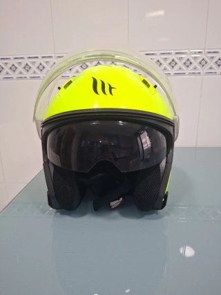 Casco moto talla XS