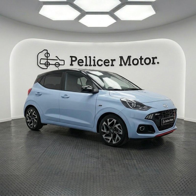 Hyundai i10 1.0 TGDI N LINE  2021 - foto 1