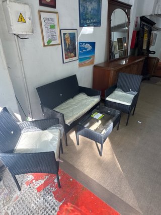CONJUNTO NUEVO DE TERRAZA O JARDIN RATAN