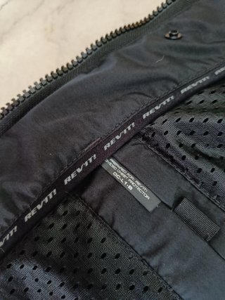 Chaqueta Moto Revit.