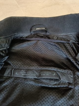 Chaqueta Moto Revit.