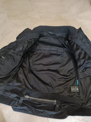 Chaqueta Moto Revit.