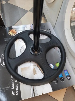 Ventilador Industrial MEC NET 3 en 1