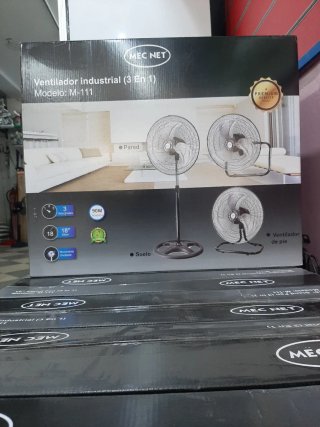 Ventilador Industrial MEC NET 3 en 1