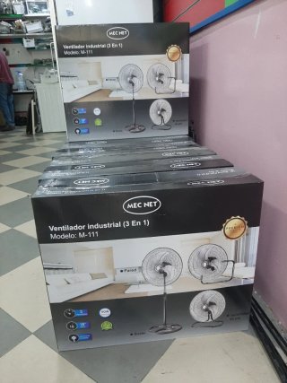 Ventilador Industrial MEC NET 3 en 1