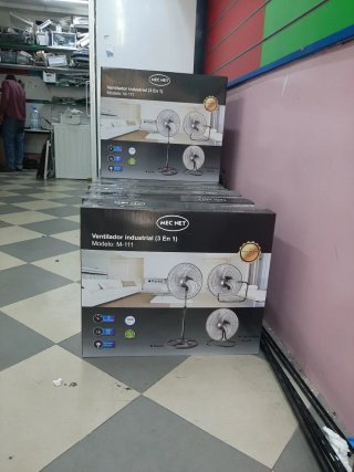 Ventilador Industrial MEC NET 3 en 1