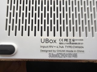 Mini PC CHUWI UBox