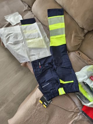 Pantalón de trabajo Velilla Alta Seguridad