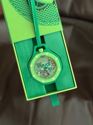 Audemars Piguet x Swatch Royal Pop - Green Eight