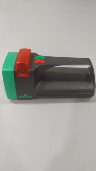 Linterna con luz roja y verde
