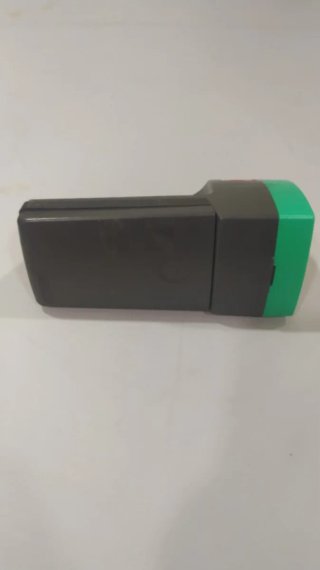 Linterna con luz roja y verde