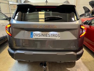 Dacia Duster 2025 4x4 ACCIDENTADO!