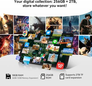 - Tablet Blackview pantalla 8 pulgadas android