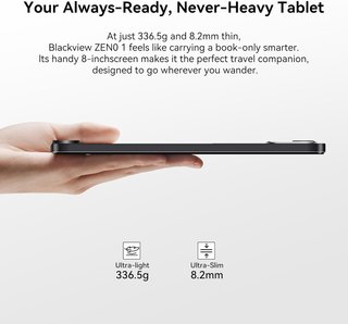 - Tablet Blackview pantalla 8 pulgadas android
