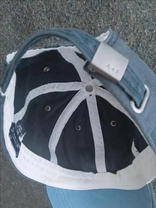 Gorra Abercrombie & Fitch Gris Ajustable