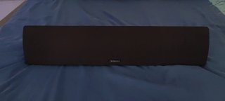 Altavoz Central Definitive Negro/Plata