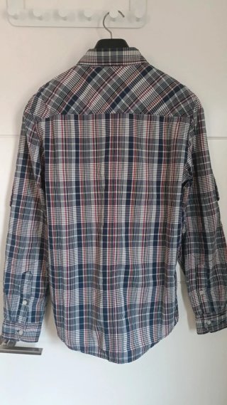 Camisa cuadros Pepe Jeans