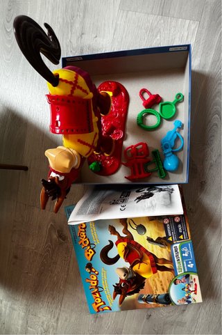 Juego de mesa infantil Buzkashi