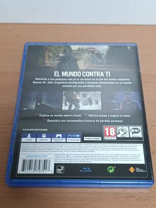DAYS GONE (PS4)