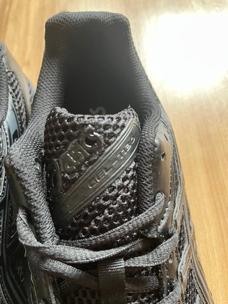 Asics Gel 1130 Zapatillas Negras