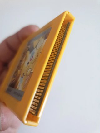 Pokemon Juego Game Boy Nintendo Amarillo