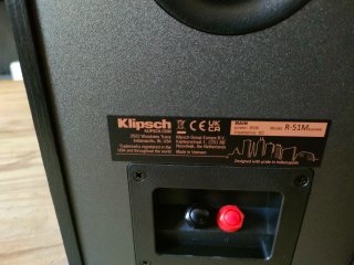 Altavoces Klipsch R-51M